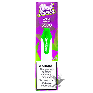Cloud Nurdz 3500 Apple Grape